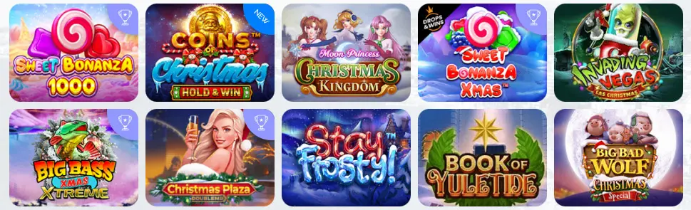 Tous les jeux MyEmpire Casino
