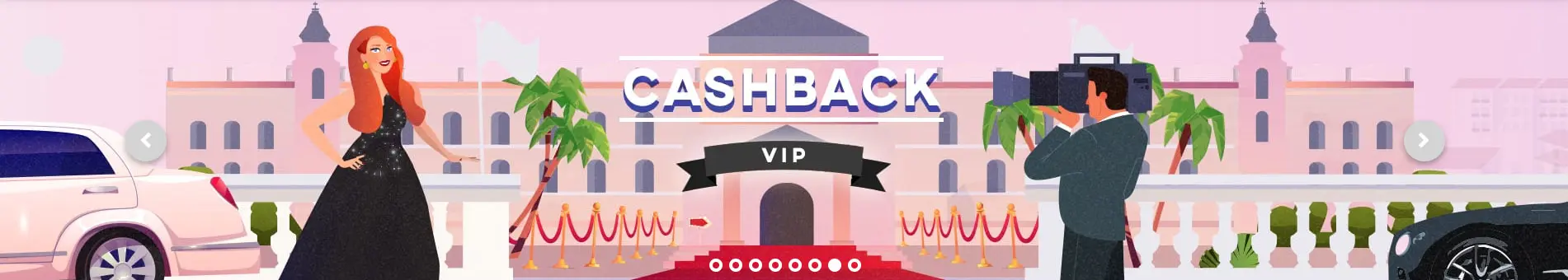 cashback VIP MyEmpire Casino