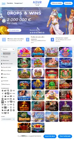 l'application et interface MyEmpire Casino