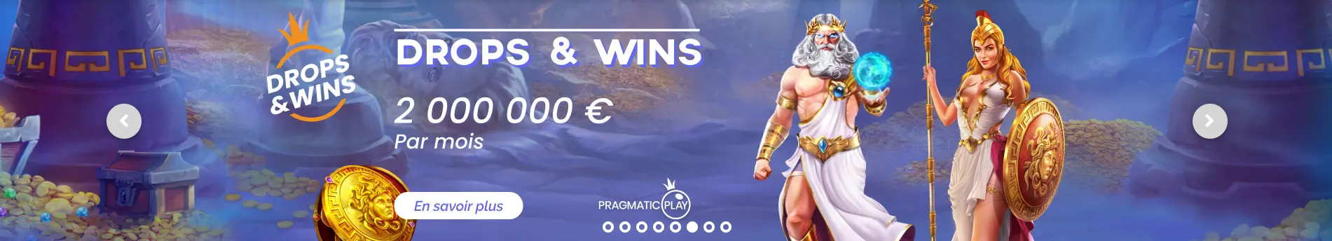 Drop and Wins MYEMPIRE CASINO