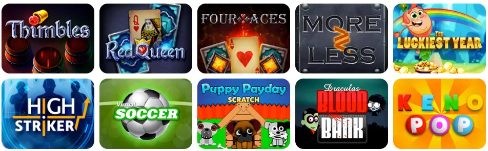 Jeux en ligne MyEmpire Casino