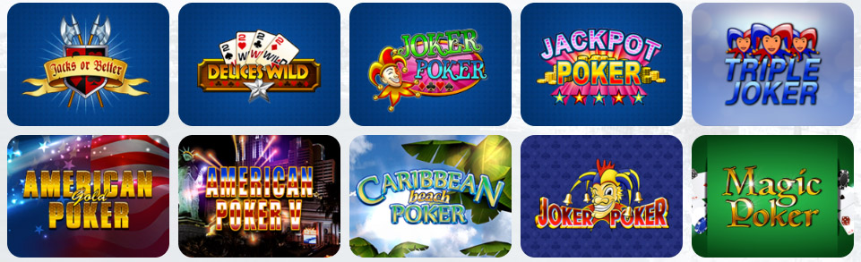 Video Poker MyEmpire Casino