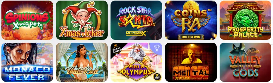 MYEMPIRE CASINO Machines à sous classiques