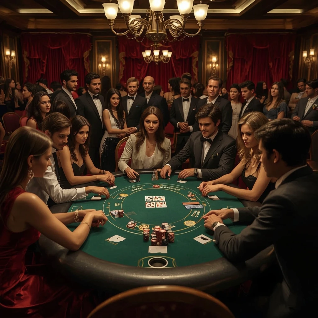 Règles du poker MyEmpire Casino