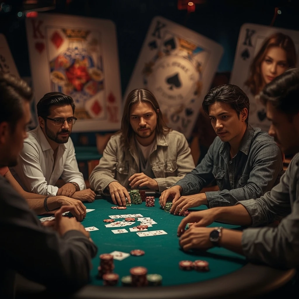 jeu de poker en ligne MyEmpire Casino
