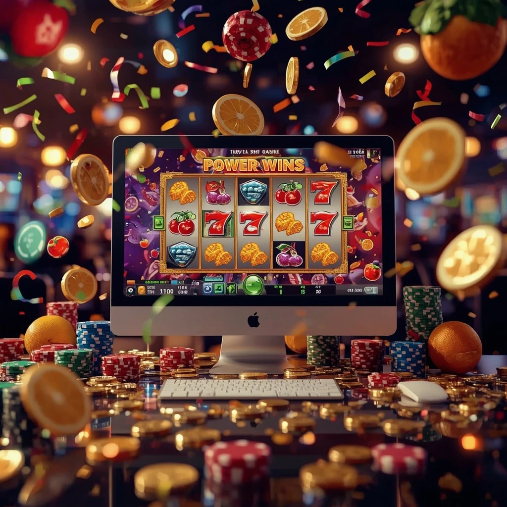 Machines à sous sur l'écran MYEMPIRE CASINO