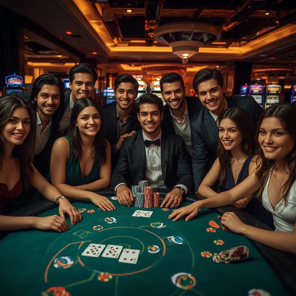 Les bases du jeu MyEmpire Casino