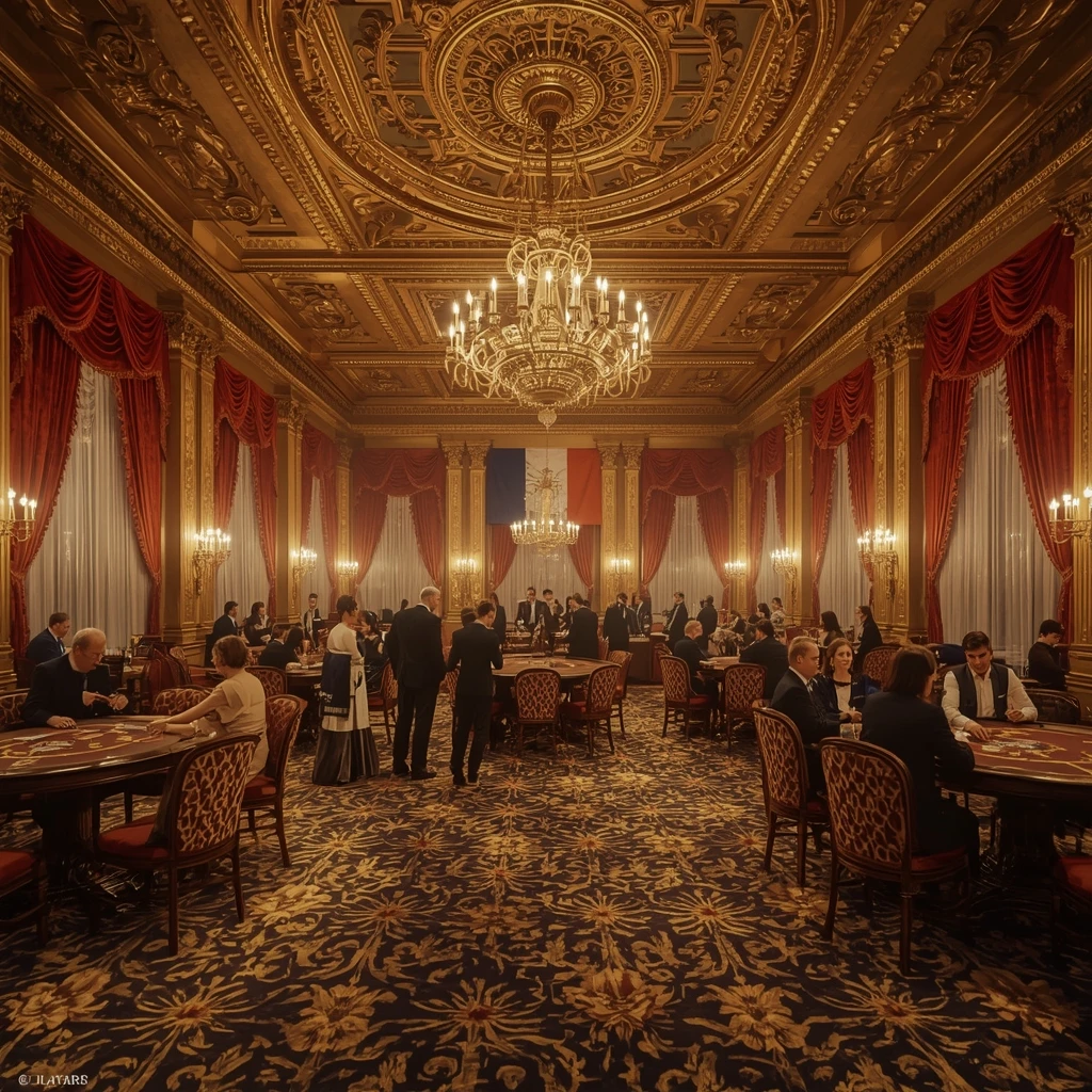 Le casino et le drapeau français MYEMPIRE CASINO