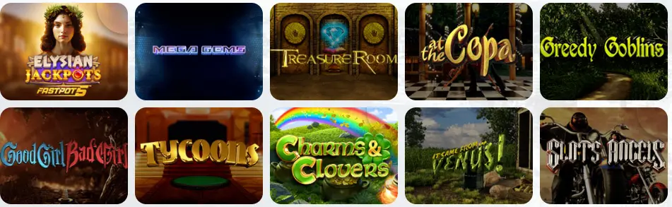 Les Jackpots au MyEmpire Casino